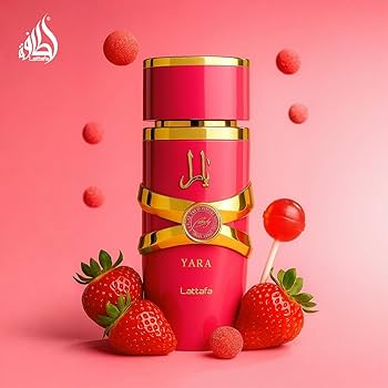 Amazon.com : Lattafa Yara Candy - Vanilla, Fruity, Citrus